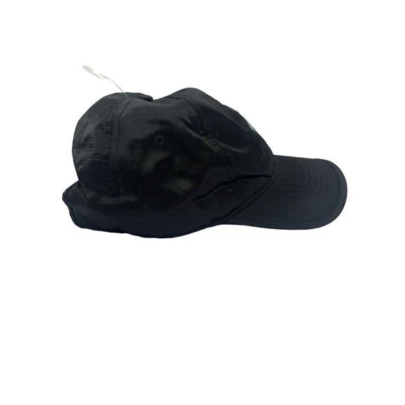 NWOT True Religion Iridescent Horseshoe Logo Black Baseball Cap Hat Unisex - Picture 4 of 10